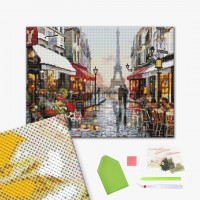 Дощовий Париж