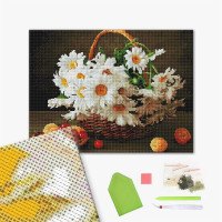 Ромашки в корзині Ромашки в корзині