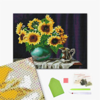 Натюрморт з соняшниками Натюрморт з соняшниками