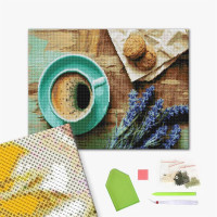 Сніданок з ароматом лаванди