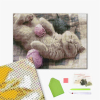 Котик в клубочку Котик в клубочку