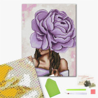 Фіолетовий піон