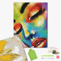 Жінка в барвах