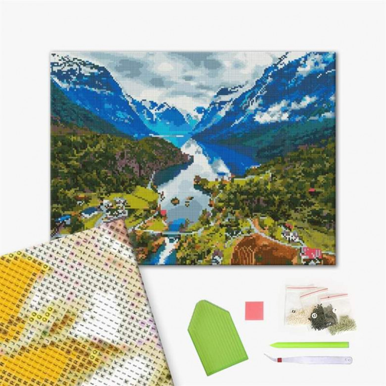 Гірський пейзаж