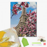 Париж в магноліях