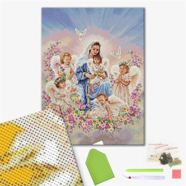 Богородиця з ангелами