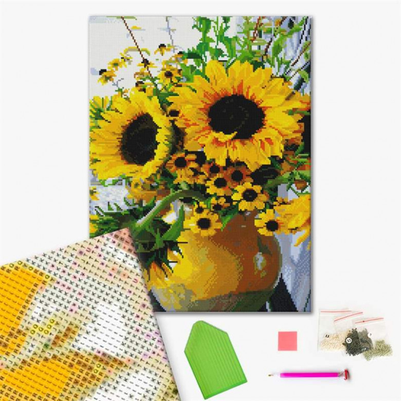 Букет соняшників