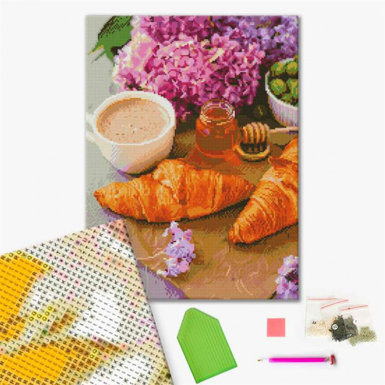 Бузковий сніданок