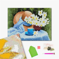 Сніданок в саду