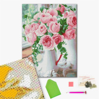 Букет ніжних троянд