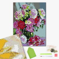 Півонії з гранатом Півонії з гранатом