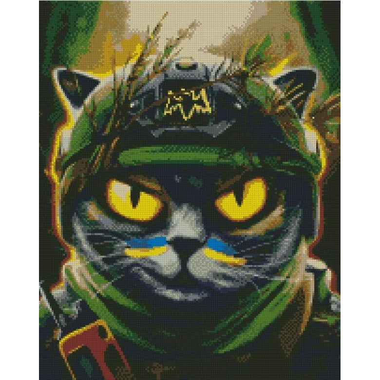 Котик розвідник ©Маріанна Пащук