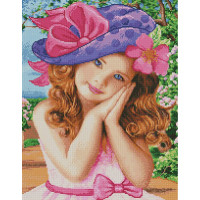 Дівчинка в капелюшку