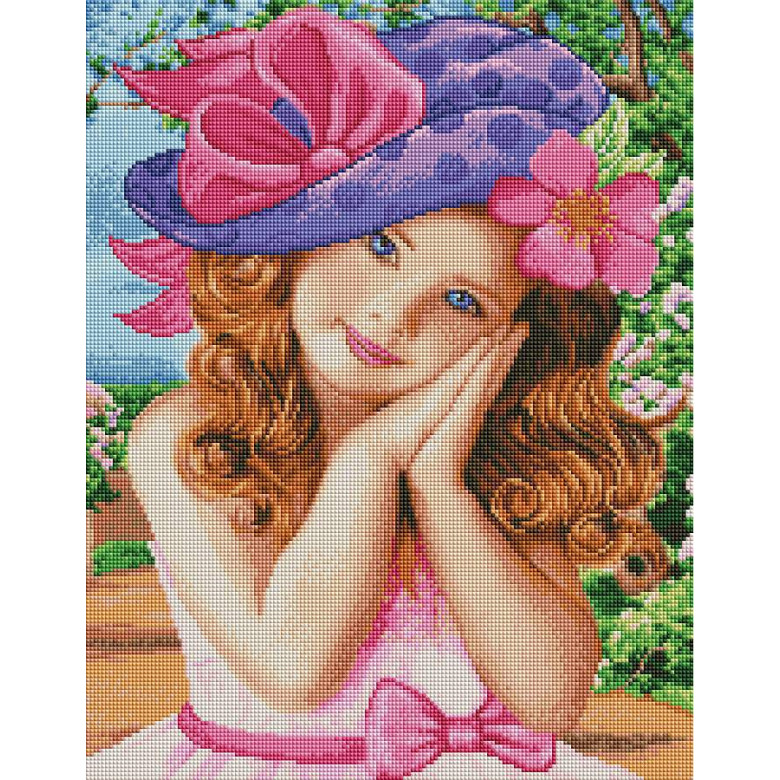 Дівчинка в капелюшку