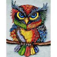 Барвиста сова