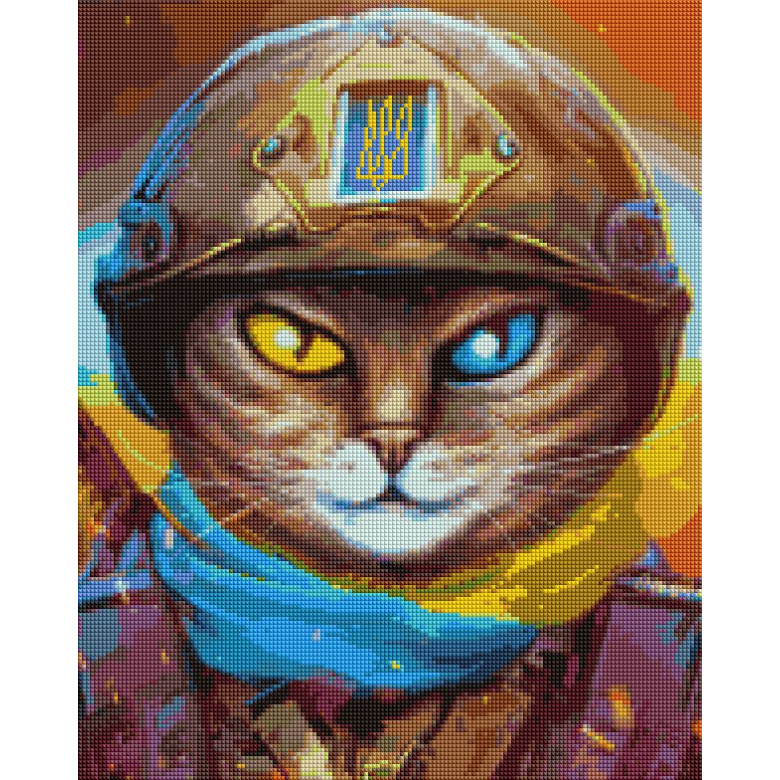Котик Захисник ©Маріанна Пащук