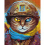 Котик Захисник ©Маріанна Пащук