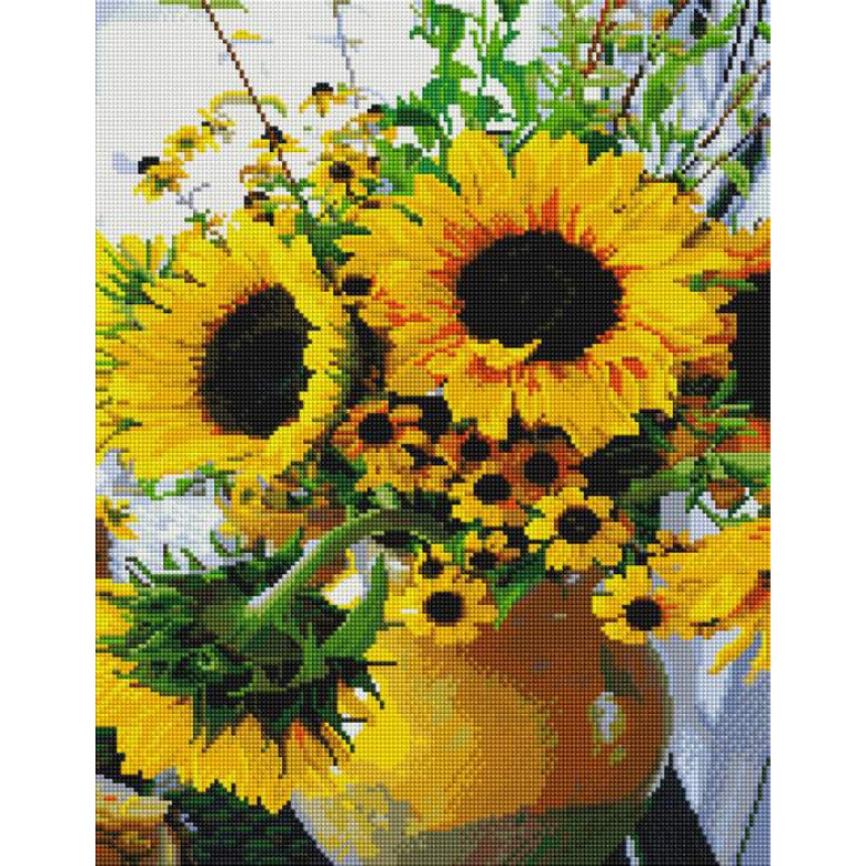 Букет соняшників