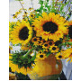 Букет соняшників