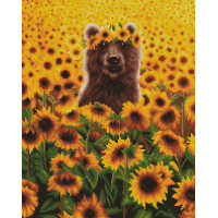 Сонячний ведмедик ©Lucia Heffernan