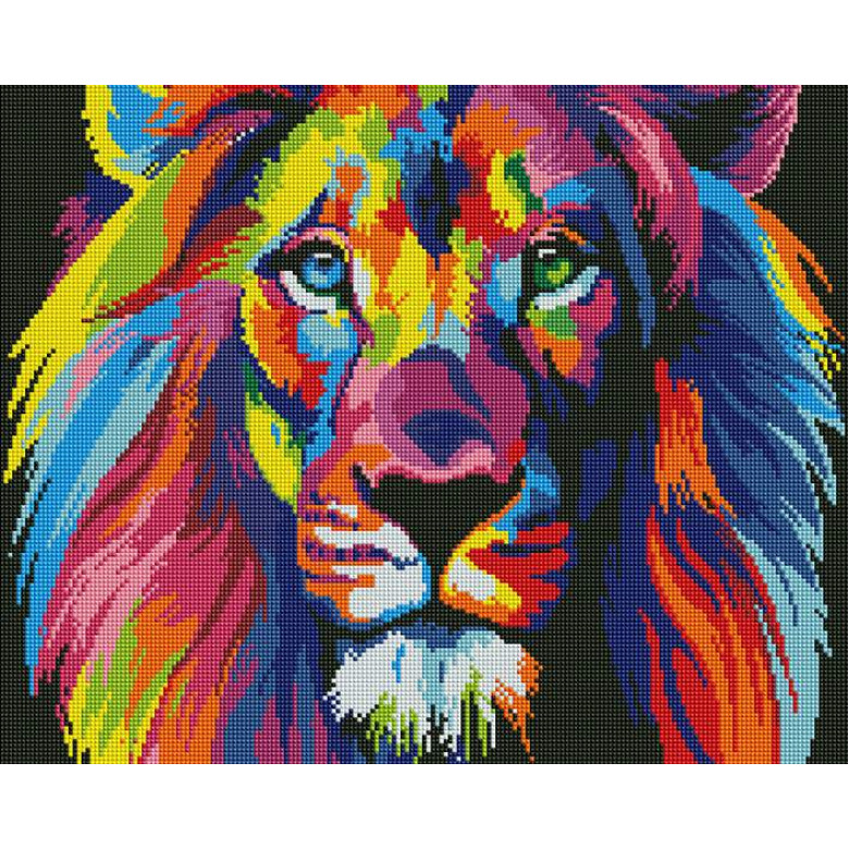 Веселковий лев