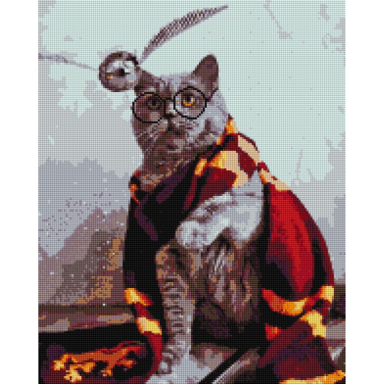 Котик ловець снітчу