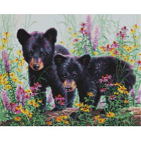 Ведмежата у квітах