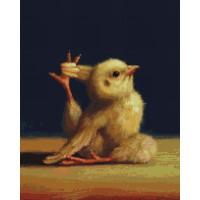 Йога курочка ©Lucia Heffernan