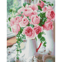 Букет ніжних троянд