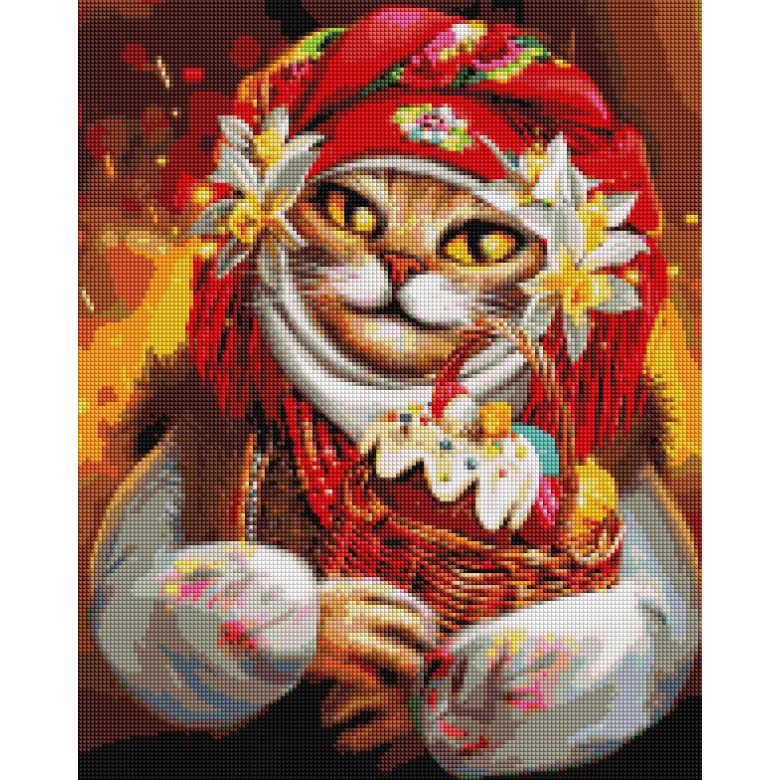 Великодня киця ©Маріанна Пащук