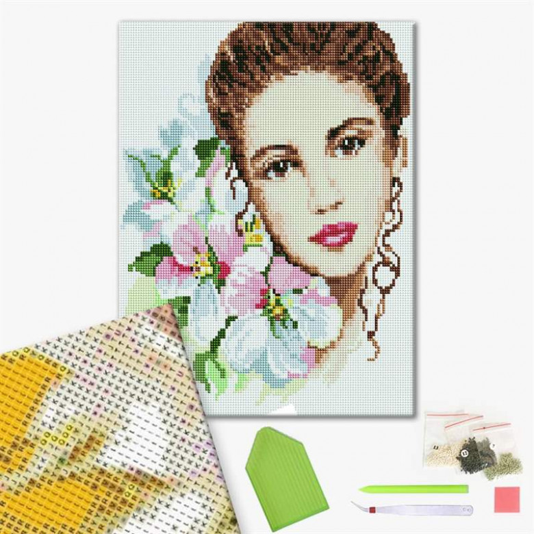 Дівчина-весна