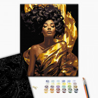 Одягнена в промені