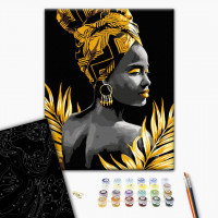 Африканка © Mykhailyshyna Daria