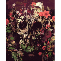 Череп в сухоцвітах