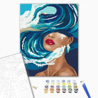 Океан думок © Olha Bochulynska Океан думок © Olha Bochulynska