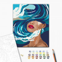 Океан думок © Olha Bochulynska Океан думок © Olha Bochulynska