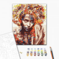 Незнайомка в фарбах Незнайомка в фарбах