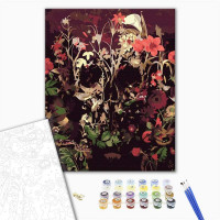 Череп в сухоцвітах