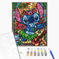 Стіч в мозаїці