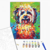 Яскравий песик Яскравий песик