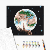 Планета в руках людини Планета в руках людини