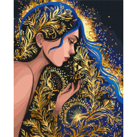 Золота німфа © Поліна Скурихіна