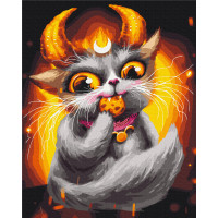 Котик Телець © Маріанна Пащук