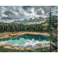 Озеро Карецца © Roksolana Baran