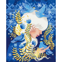 Птахи зими © Поліна Скурихіна