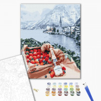 Сніданок на скелях