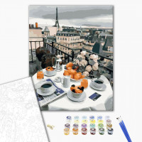 Бізнес сніданок в Парижі