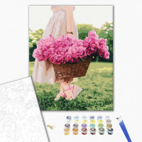 Весна в кошику