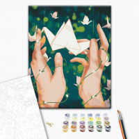 Орігамі © Anastasiia Kompaniiets Орігамі © Anastasiia Kompaniiets