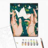 Орігамі © Anastasiia Kompaniiets Орігамі © Anastasiia Kompaniiets